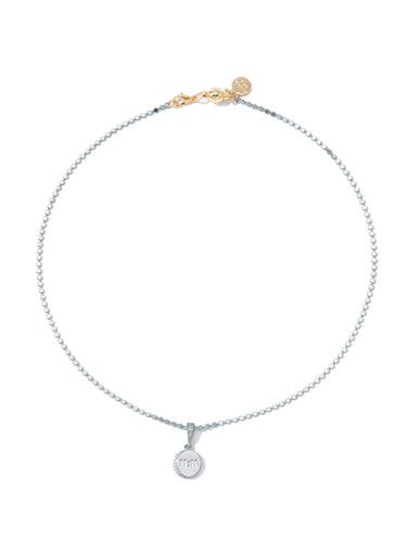 Mini Angels Hour Necklace - Metallic Willow