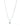 Mini Angels Hour Necklace - Metallic Willow