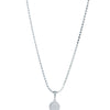 Mini Angels Hour Necklace - Metallic Willow