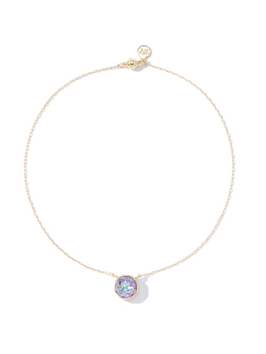 Mini Miami Necklace - Lilac