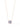 Mini Miami Necklace - Lilac
