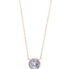 Mini Miami Necklace - Lilac