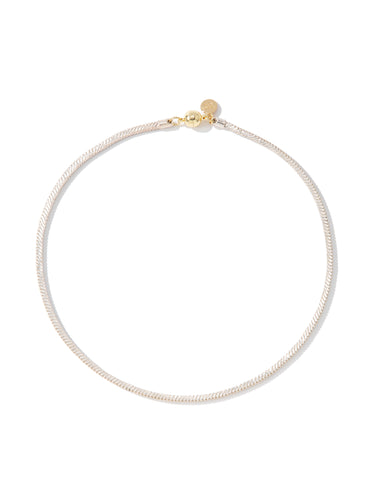 Mini Portia Necklace - Metallic Whisper