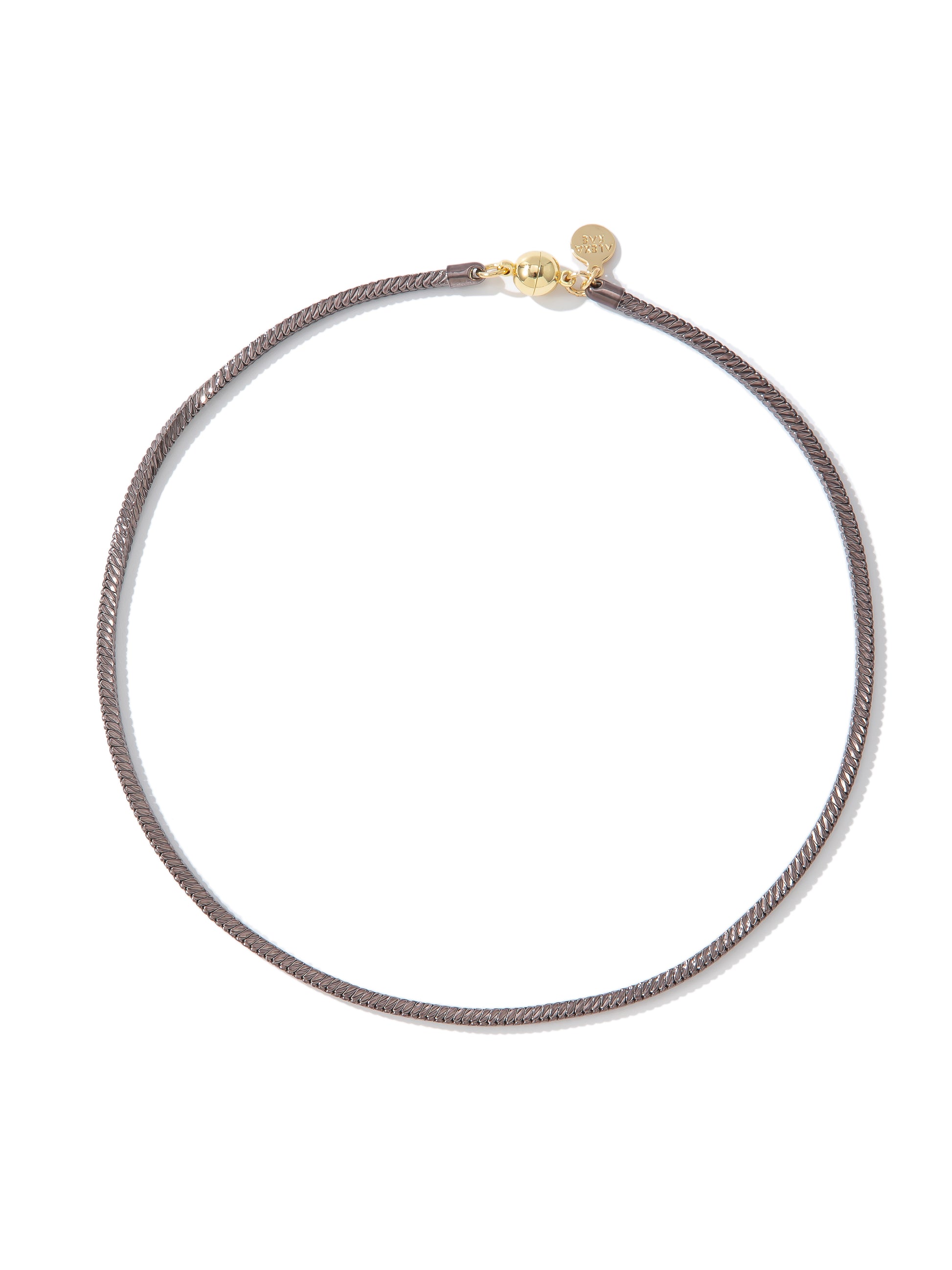 Mini Portia Necklace - Metallic Hershey Kiss