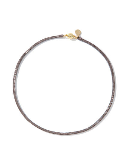 Mini Portia Necklace - Metallic Hershey Kiss