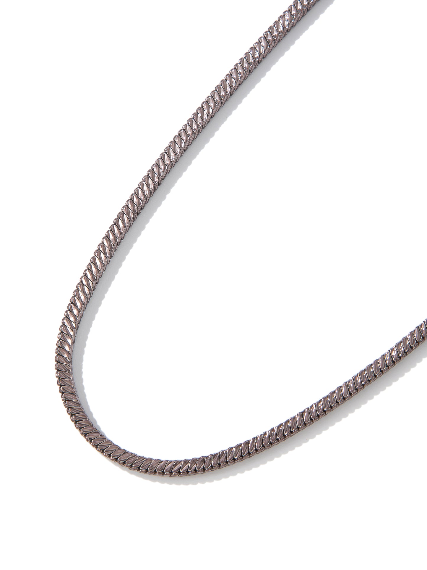 Mini Portia Necklace - Metallic Hershey Kiss