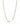 Mini Skully Necklace - Metallic Linen