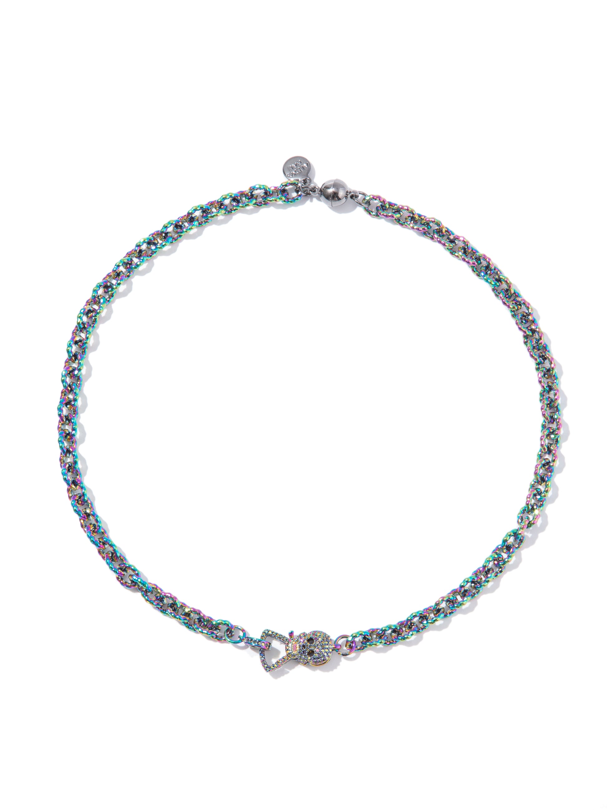 Mini Skully Necklace - Mystic