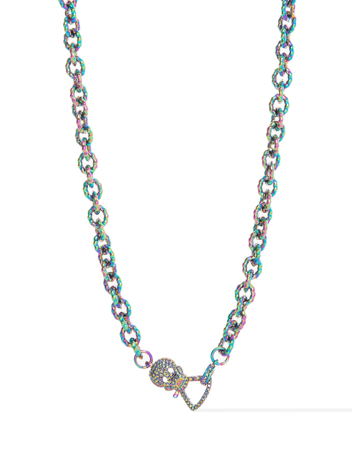 Mini Skully Necklace - Mystic