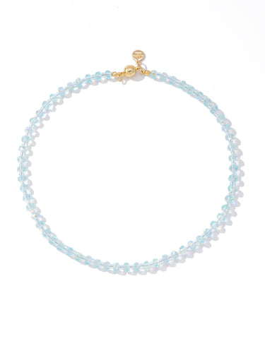 Mini Wild Thoughts Necklace - Aqua