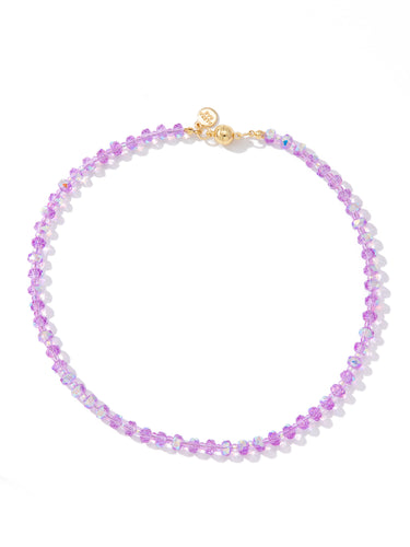 Mini Wild Thoughts Necklace - Lilac Kiss