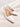 Betty Strap Back Heels - White PU
