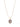 Miracle Medal Necklace - Gold Lilac