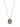 Miracle Medal Necklace - Gold Storm