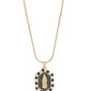Miracle Medal Necklace - Gold Storm