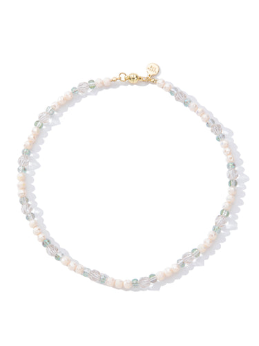 Mirelle Necklace - Coconut Cream