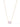 Mirror Mirror Necklace - Pinky Promise