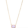 Mirror Mirror Necklace - Pinky Promise