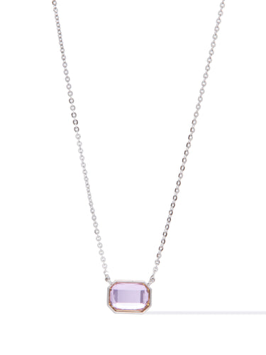 Mirror Mirror Necklace - Pinky Promise