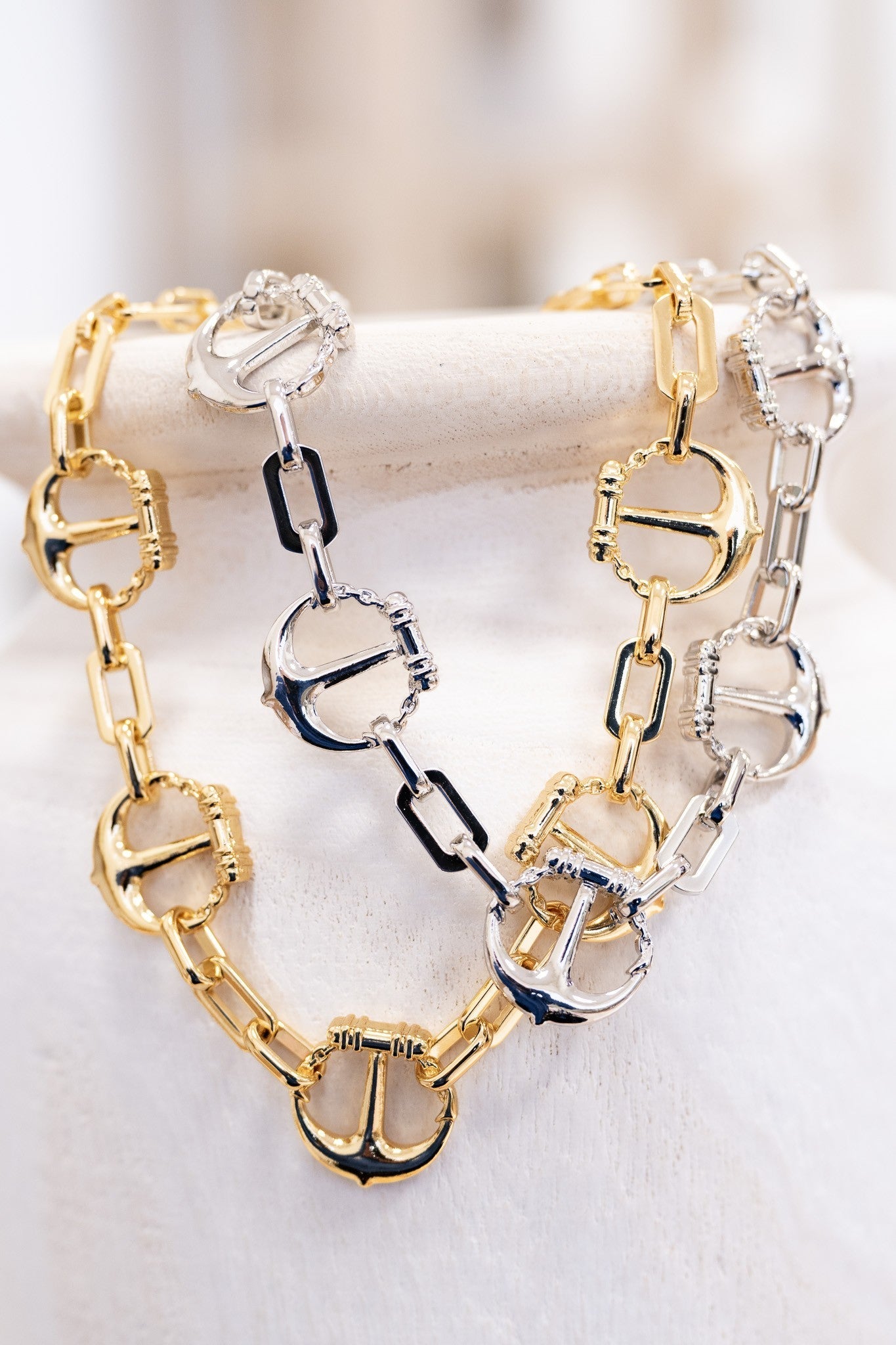 Sailing Necklace - 2 Colors!