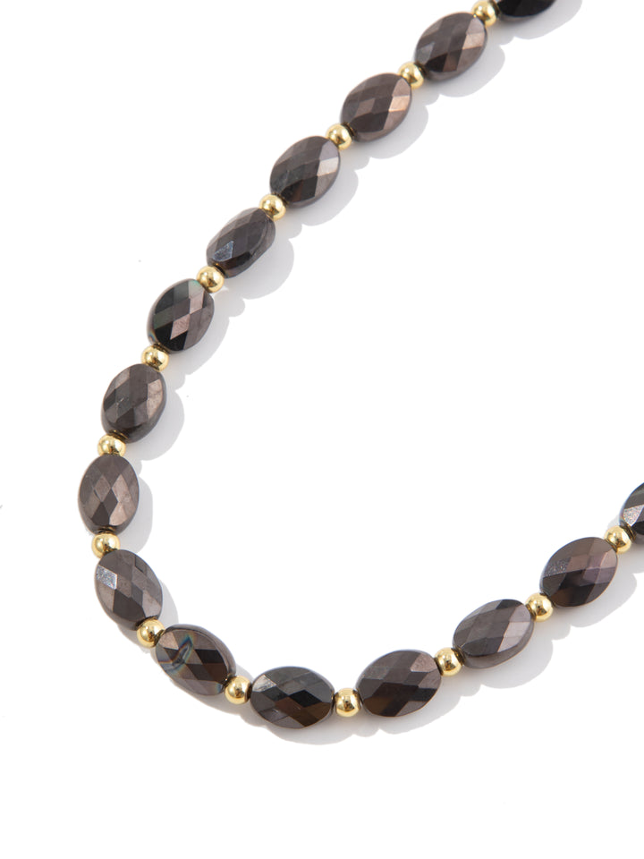 Moana Lani Necklace - Cappuccino