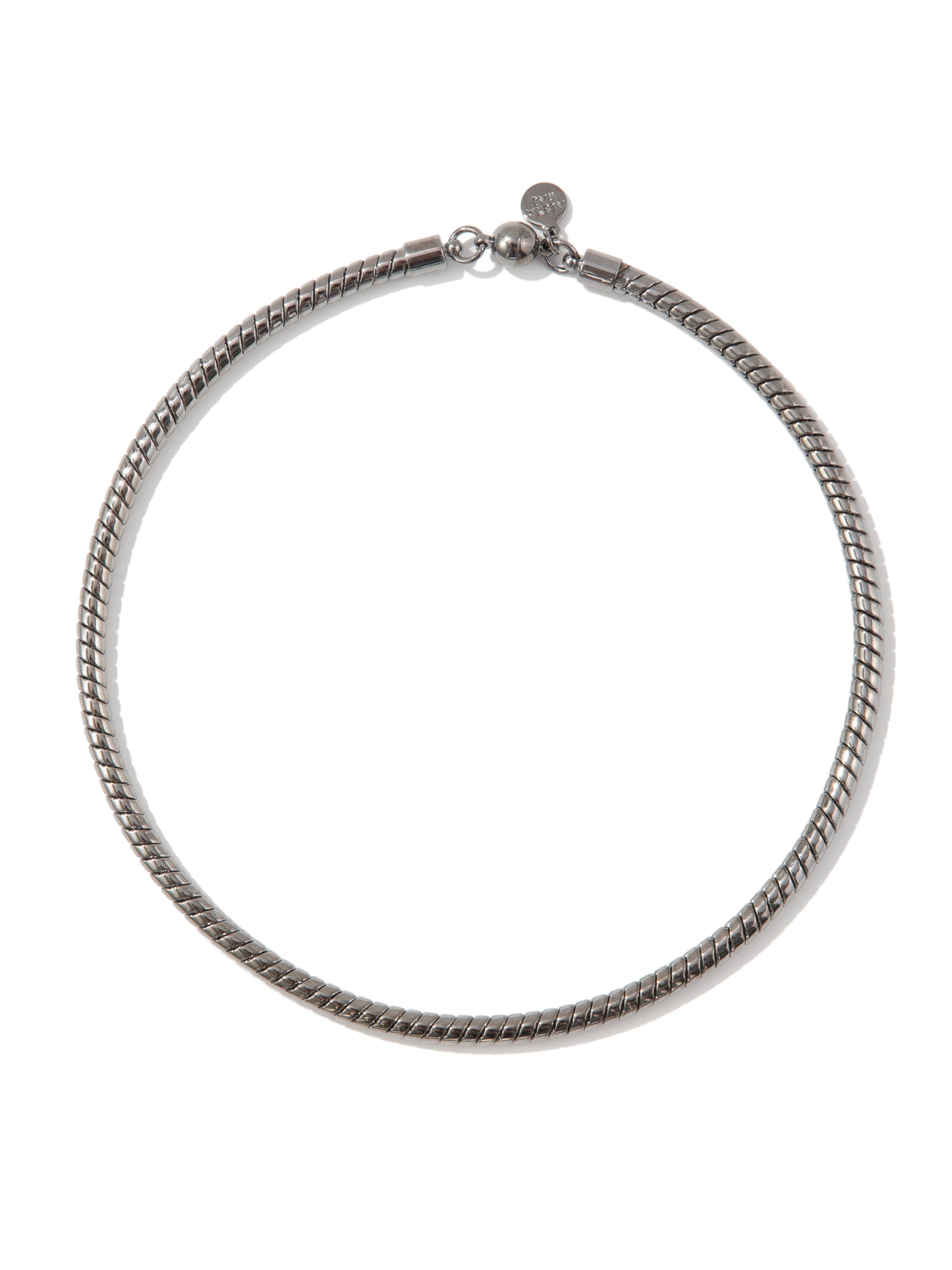 Molly Necklace - Gunmetal