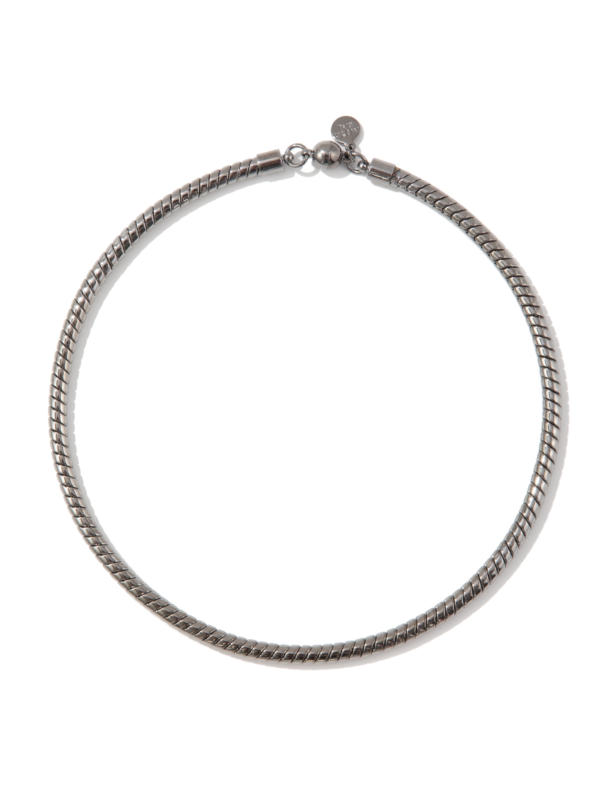 Molly Necklace - Gunmetal