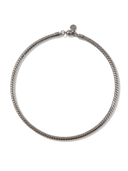 Molly Necklace - Gunmetal