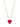 Mon Amour Necklace - Gold Ruby Kiss