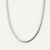 Mona Necklace - Silver