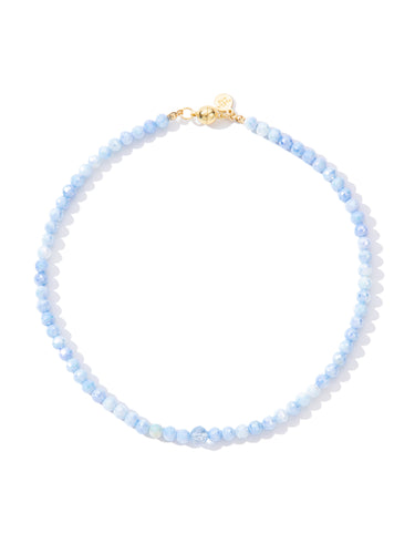 Moon Necklace - Bubblegum Sky
