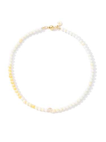 Moon Necklace - Lemon Drop
