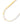 Moon Necklace - Lemon Drop