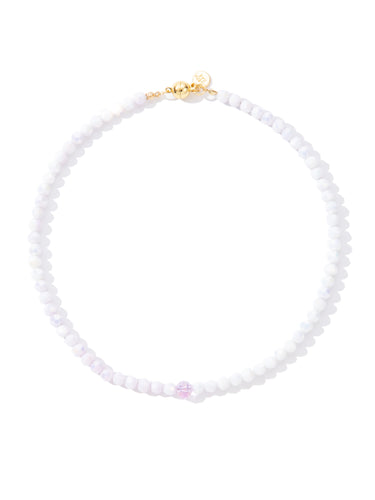 Moon Necklace - Pink Dream