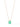 Moon Drops Necklace - Neon Fiji