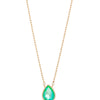Moon Drops Necklace - Neon Fiji