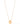 Moon Drops Necklace - Neon Guava