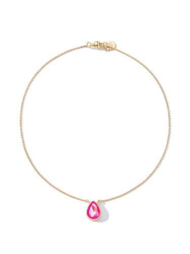 Moon Drops Necklace - Neon Wildflower
