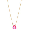 Moon Drops Necklace - Neon Wildflower