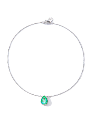 Moon Drops Necklace - Neon Fiji