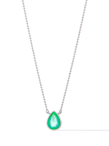 Moon Drops Necklace - Neon Fiji