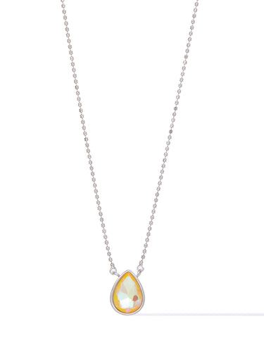 Moon Drops Necklace - Neon Guava