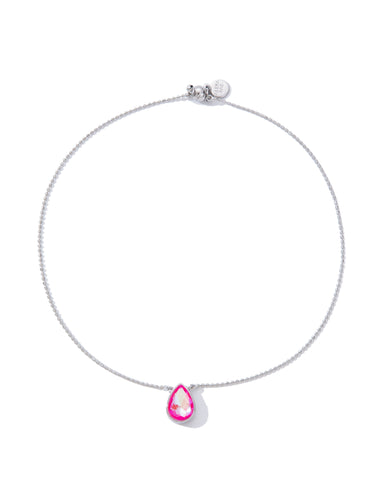 Moon Drops Necklace - Neon Wildflower
