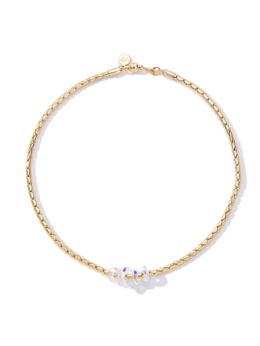 Moon Dust Necklace - Snow Glow