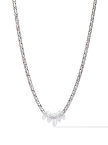 Moon Dust Necklace - Snow Glow