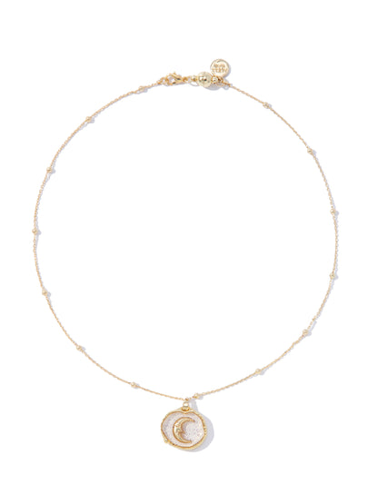Moondance Necklace - Gold