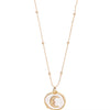 Moondance Necklace - Gold