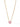 Moonlit Melody Necklace - Pink Love