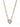 Moonlit Melody Necklace - Ice Blue