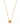Moonlit Melody Necklace - Light Topaz